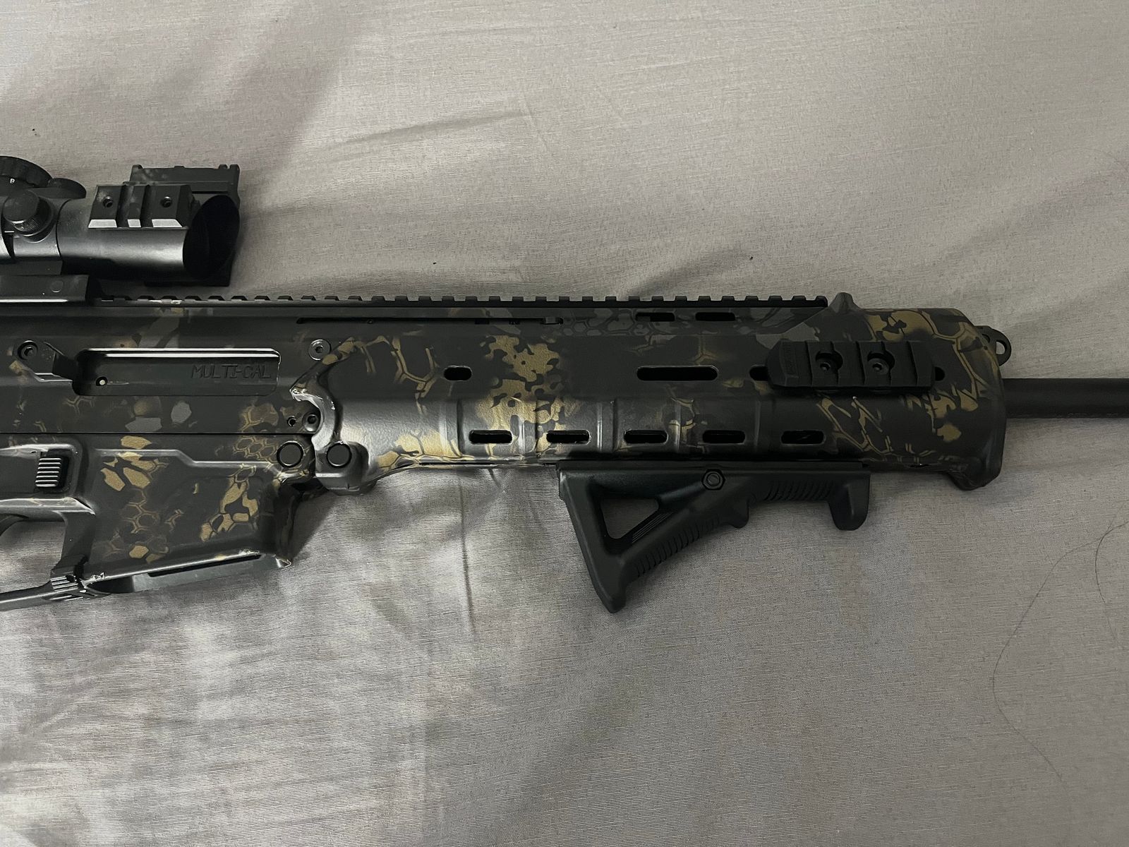  Bushmaster ACR (Adaptive Combat Rifle) ( Masada ) 223. REM