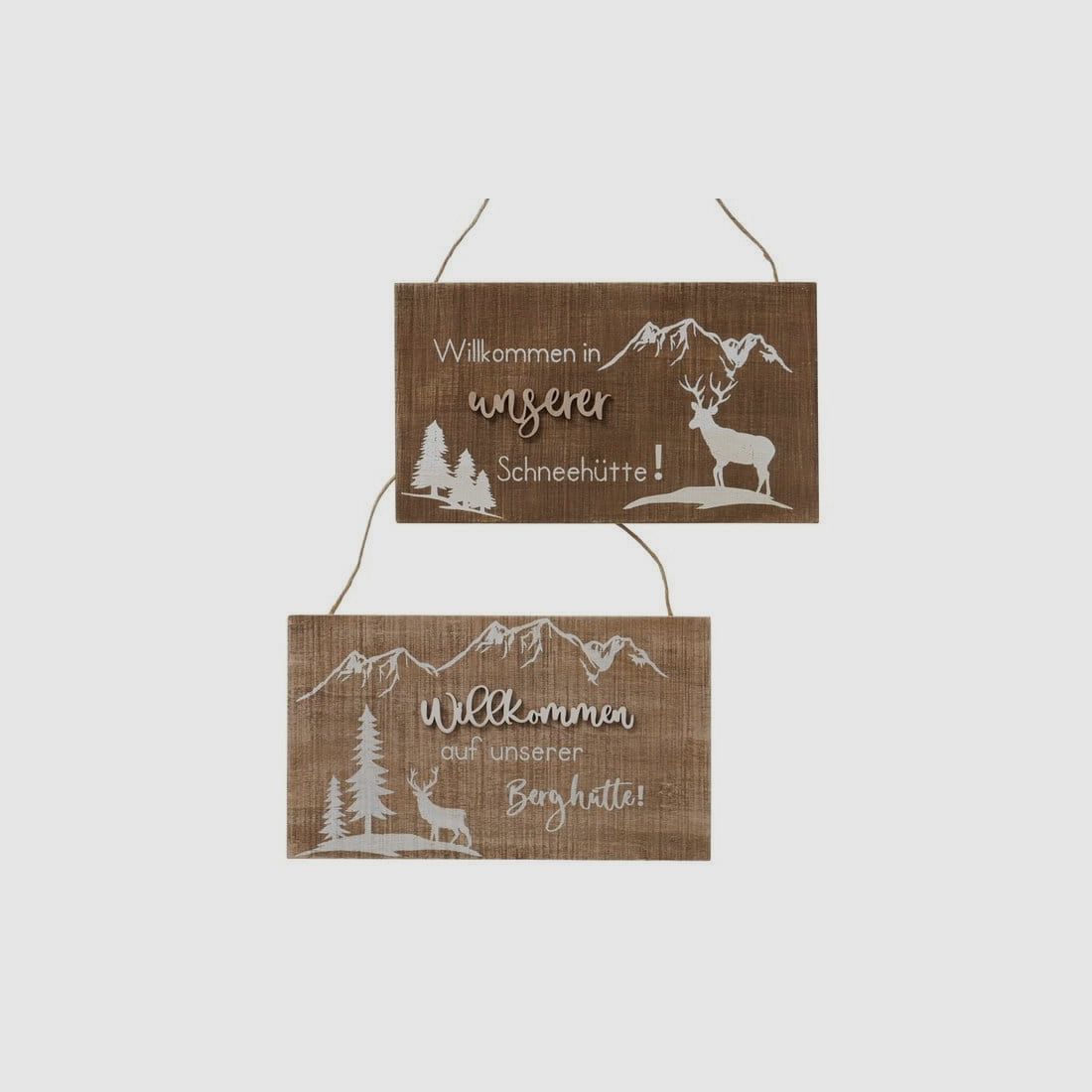 LivingActive Forestis Schild