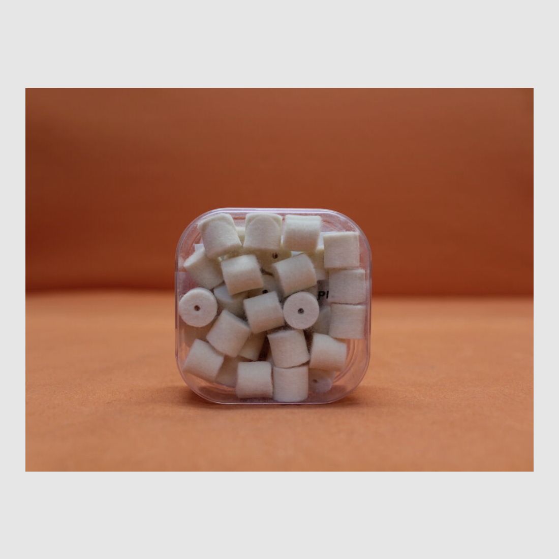 VFG. VFG-Laufreiniger 10,3mm (66873) 30 St. saugfähiger Spezialfilz