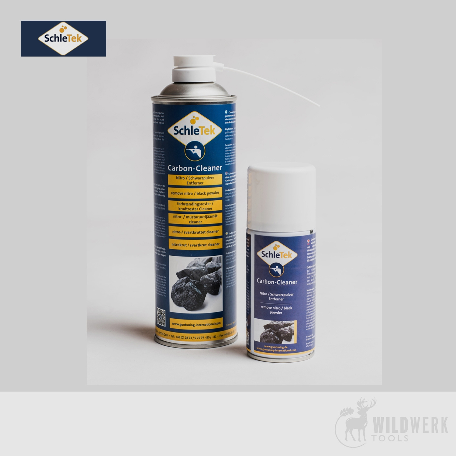 SchleTek Gun-Tuning Carbon-Cleaner
