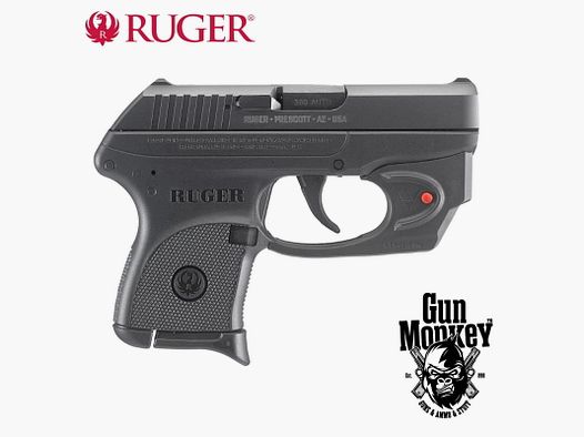 Ruger LCP pistol + Viridian laser cal. .380Auto (3752)