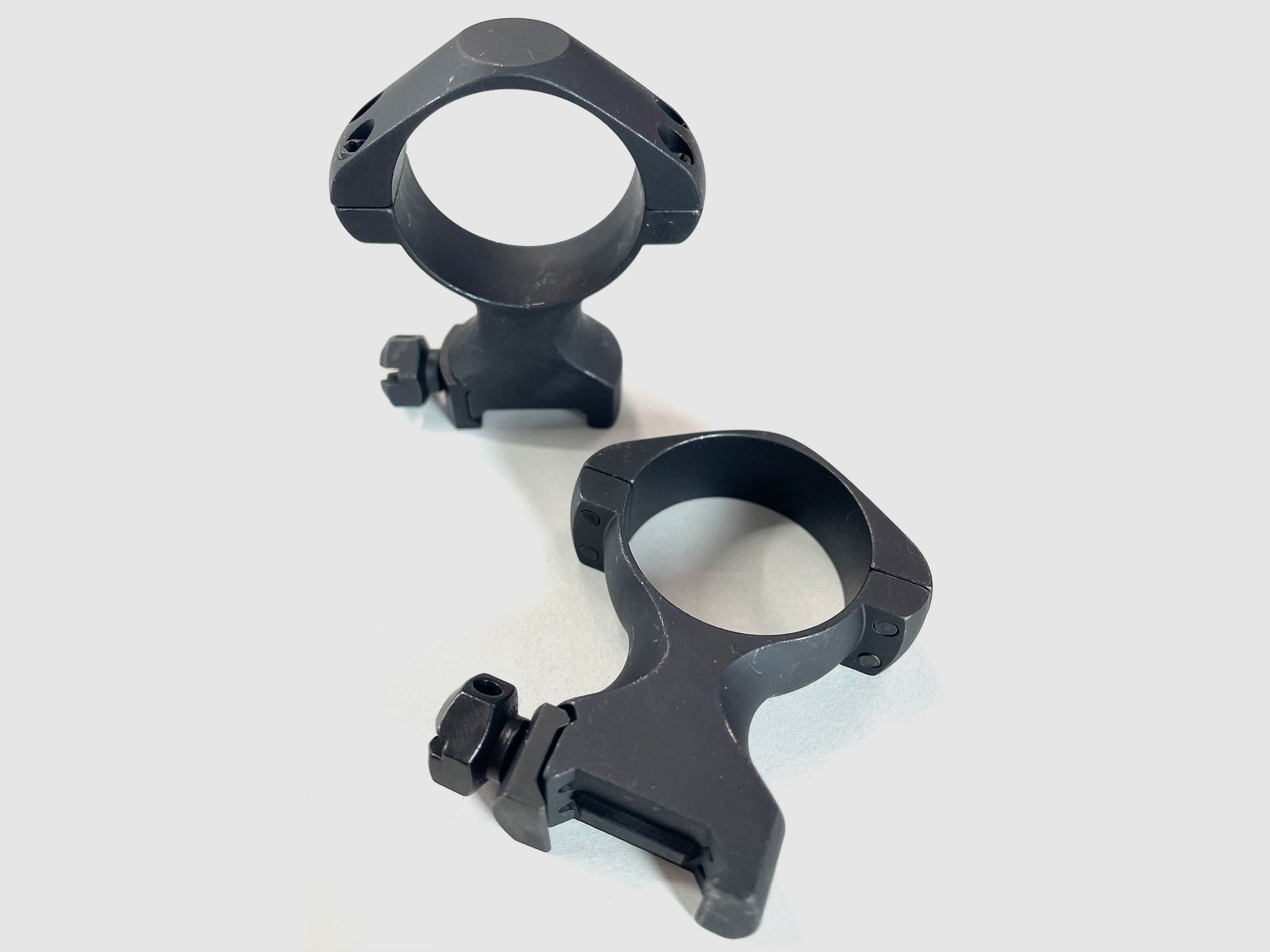 Wystawca HAWKE 23022 2 sztuki montażu pierścieni 34 mm Precision Steel Weaver Hoch V235