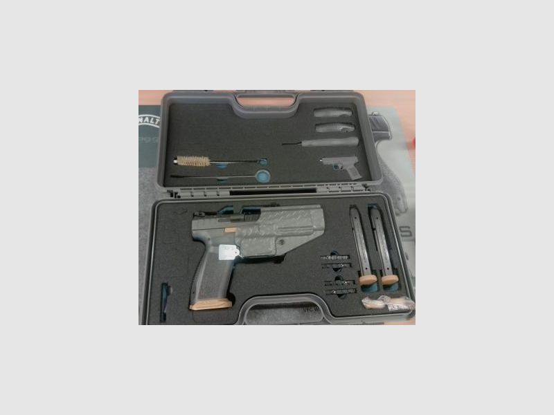 Canik Rival SFX, cal. 9x19