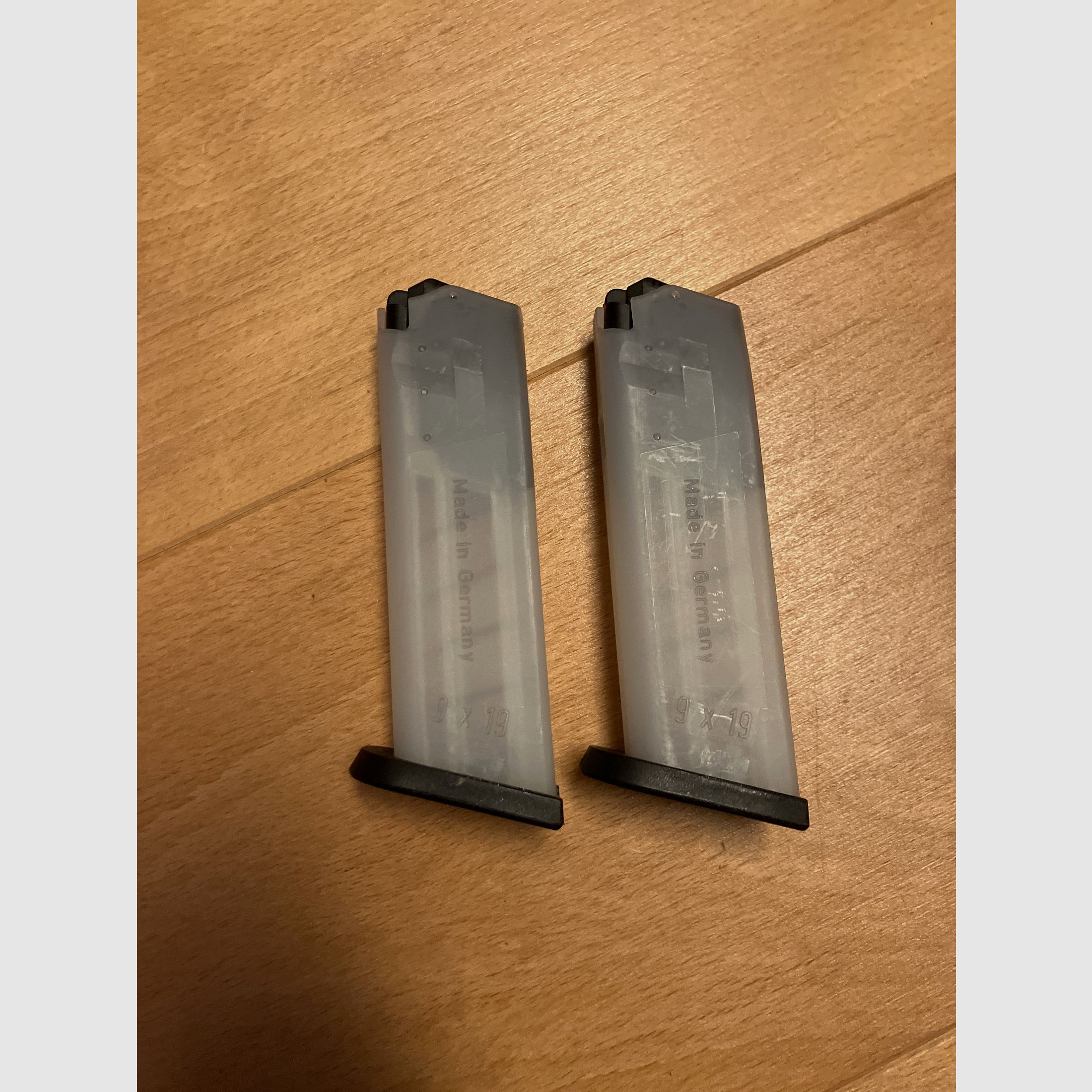 Heckler & Koch HK P8 USP 9x19 Magazine Transparent