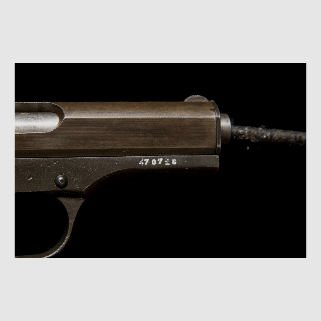 CZ fnh 27 sehr späte Fertigung phosphatiert WaA Abnahme