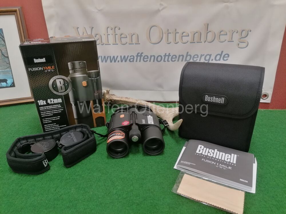 Bushnell Fusion 1 Mile Arc