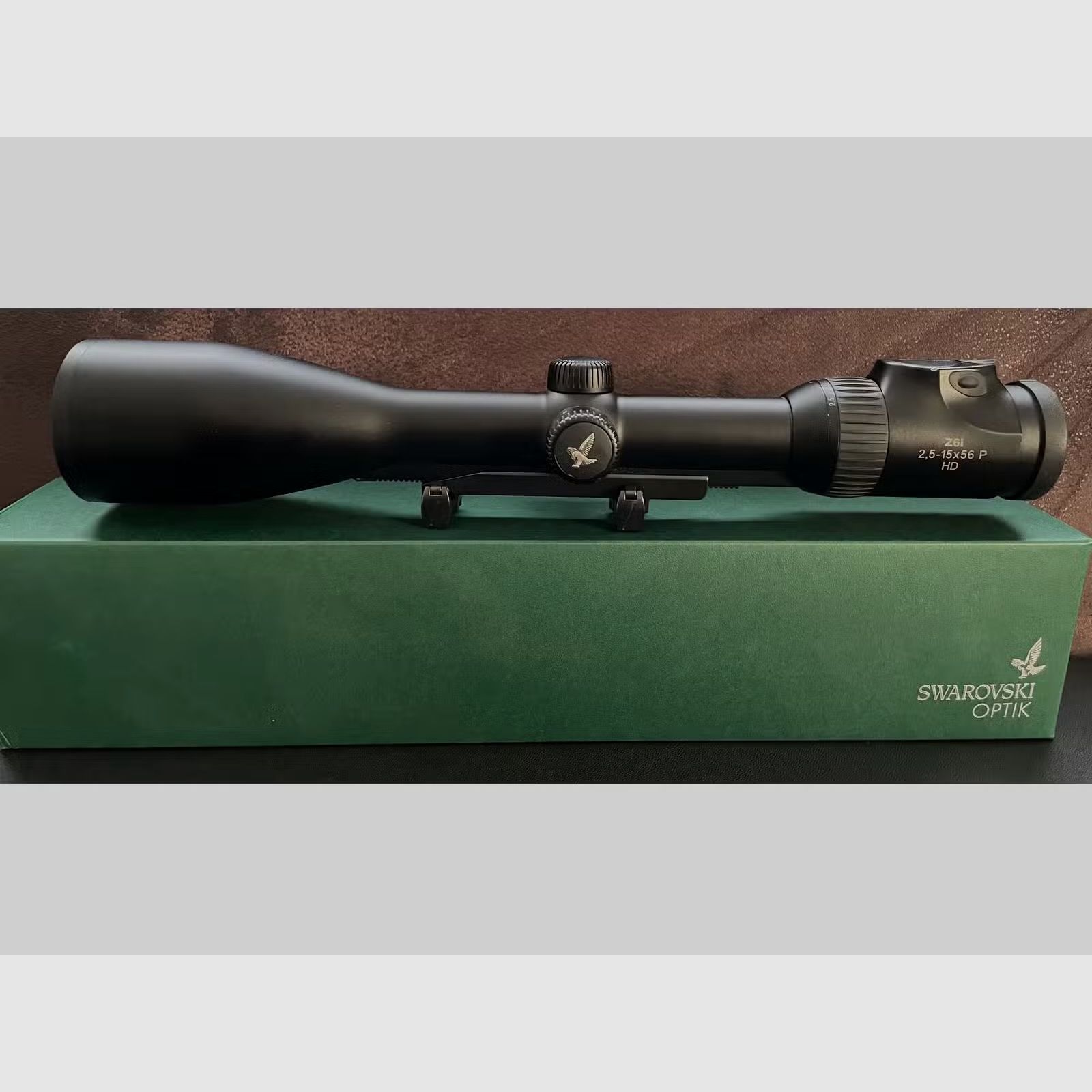 Blaser R93 STD, .30-06, Lochschaft, Holz