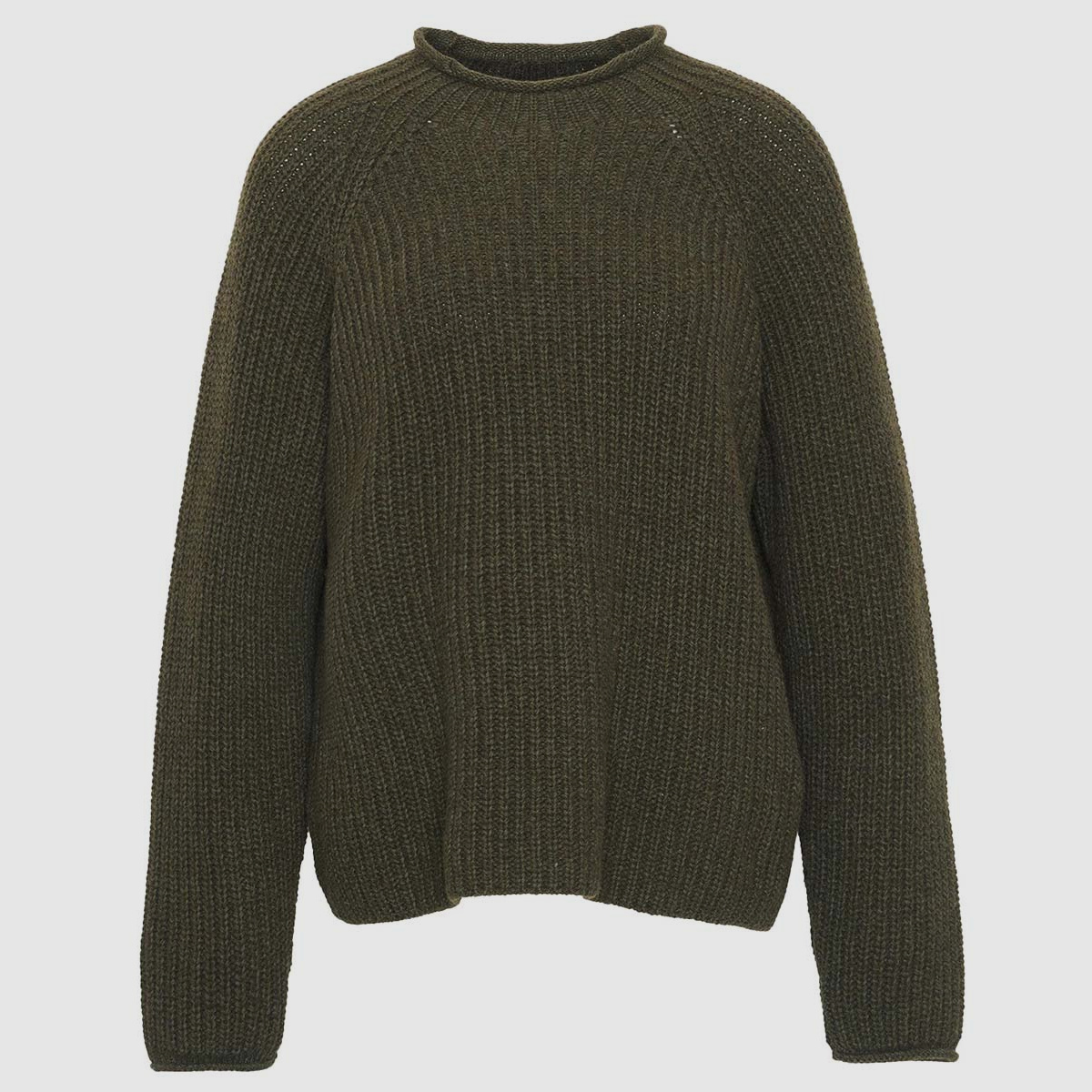 Barbour Pullover Willows Olive