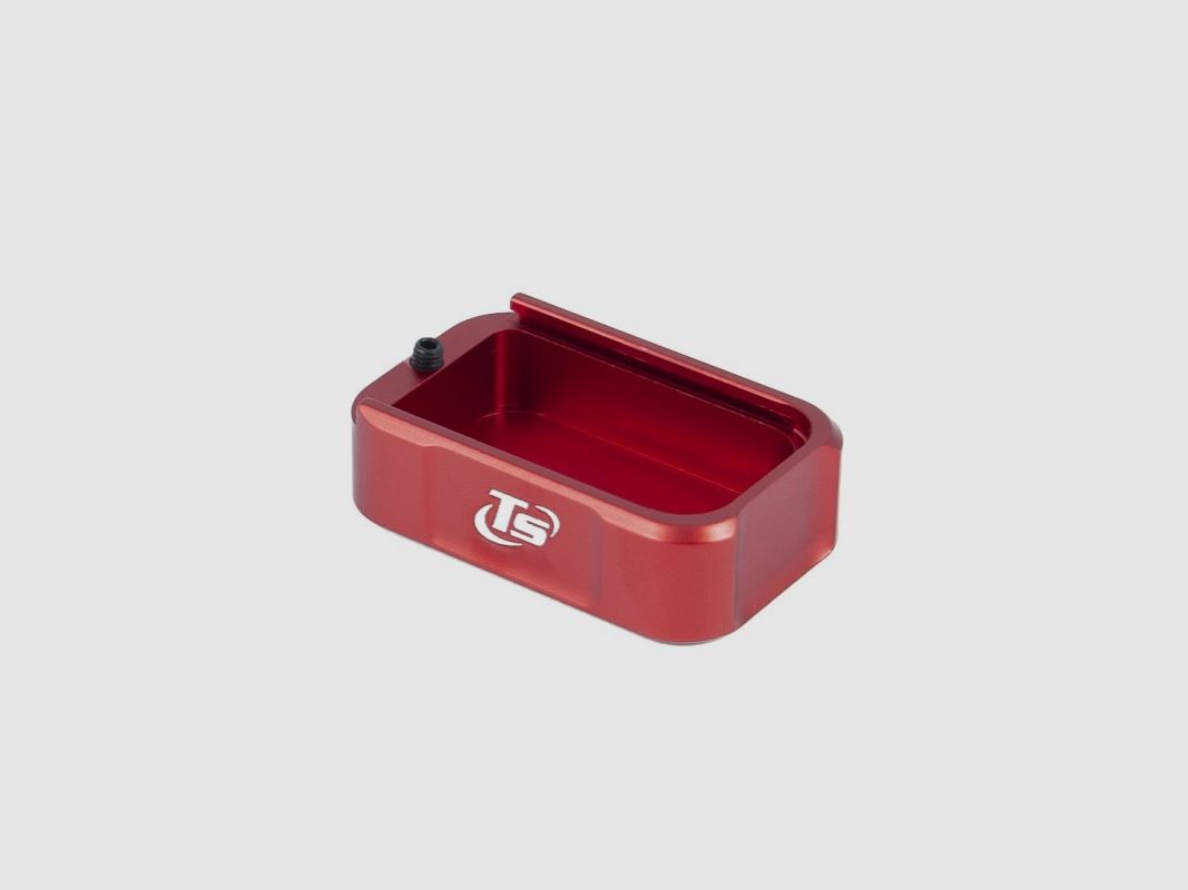 +2 extension de chargeur pour Tanfoglio grand cadre — Gris, image 6 sur 8