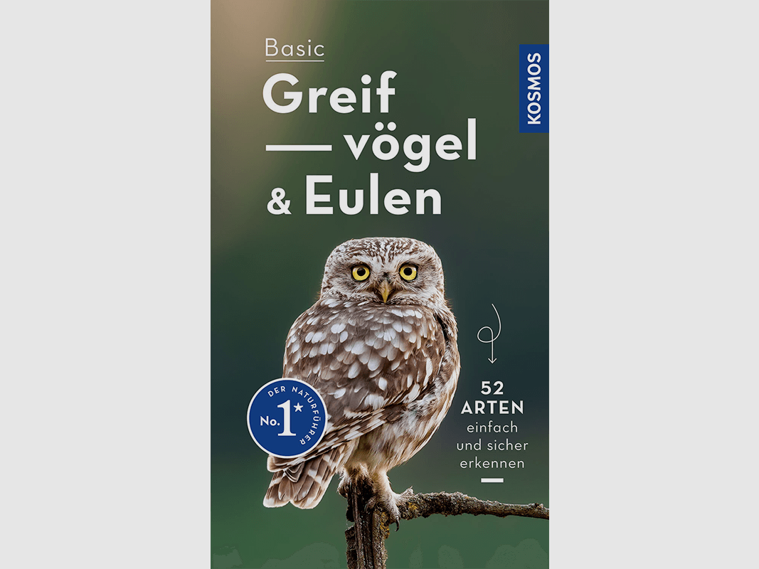 Book "Basic Birds of Prey & Owls"