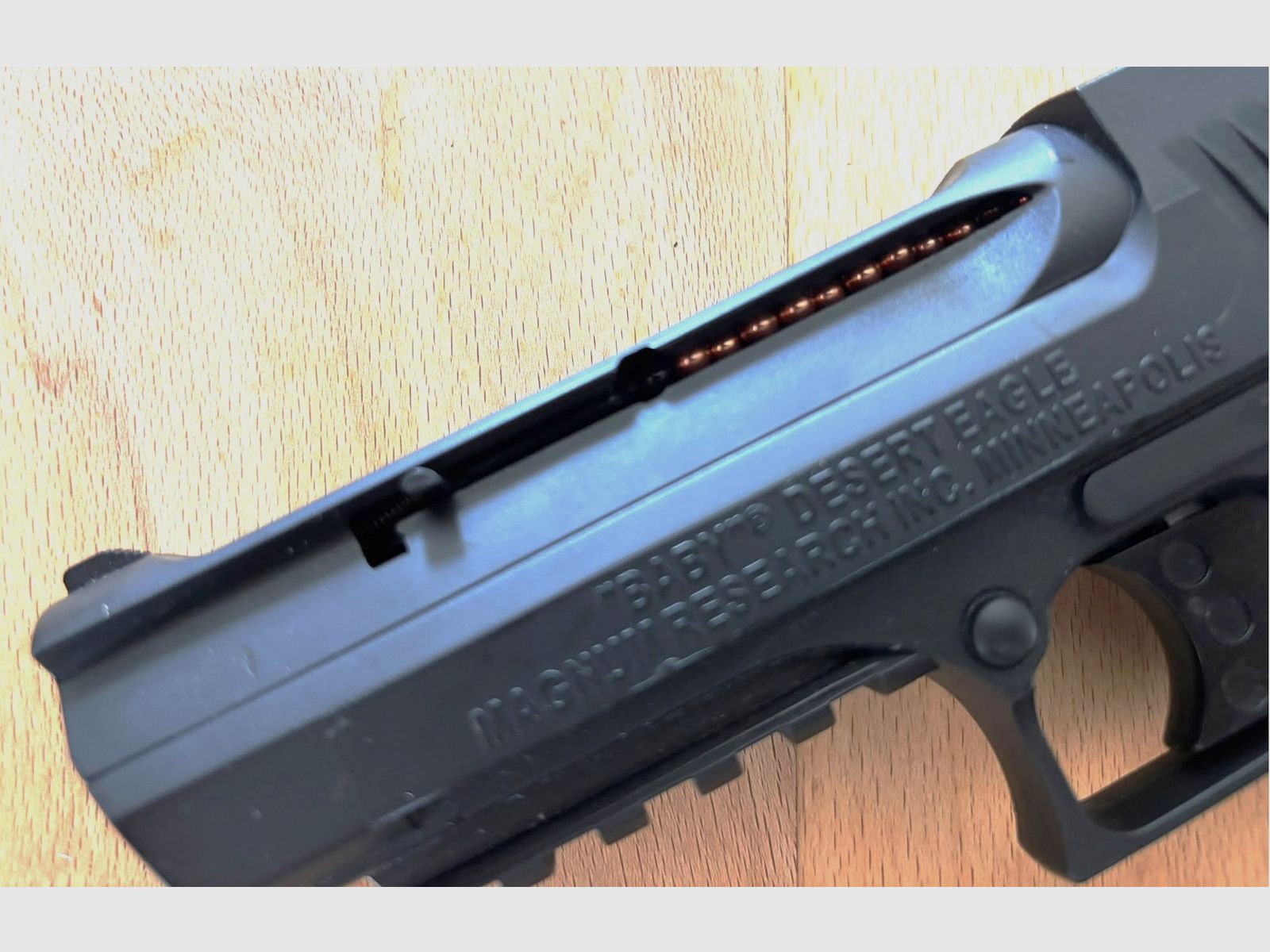Baby Dersert Eagle 4.5 mm BB Co 2