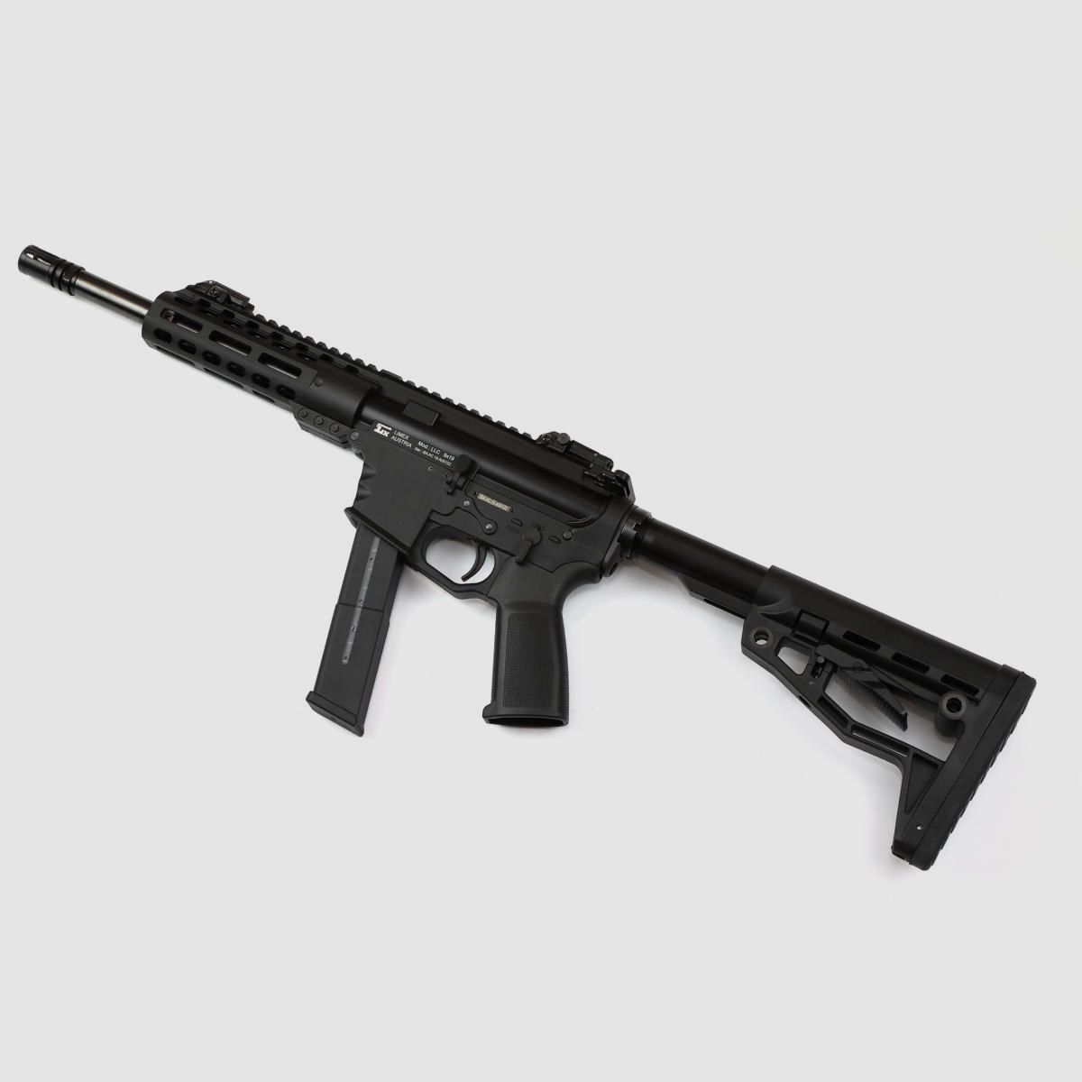 Limex LLC – Limex Luger Carbine – AR-9x19mm, Bild 2 von 7