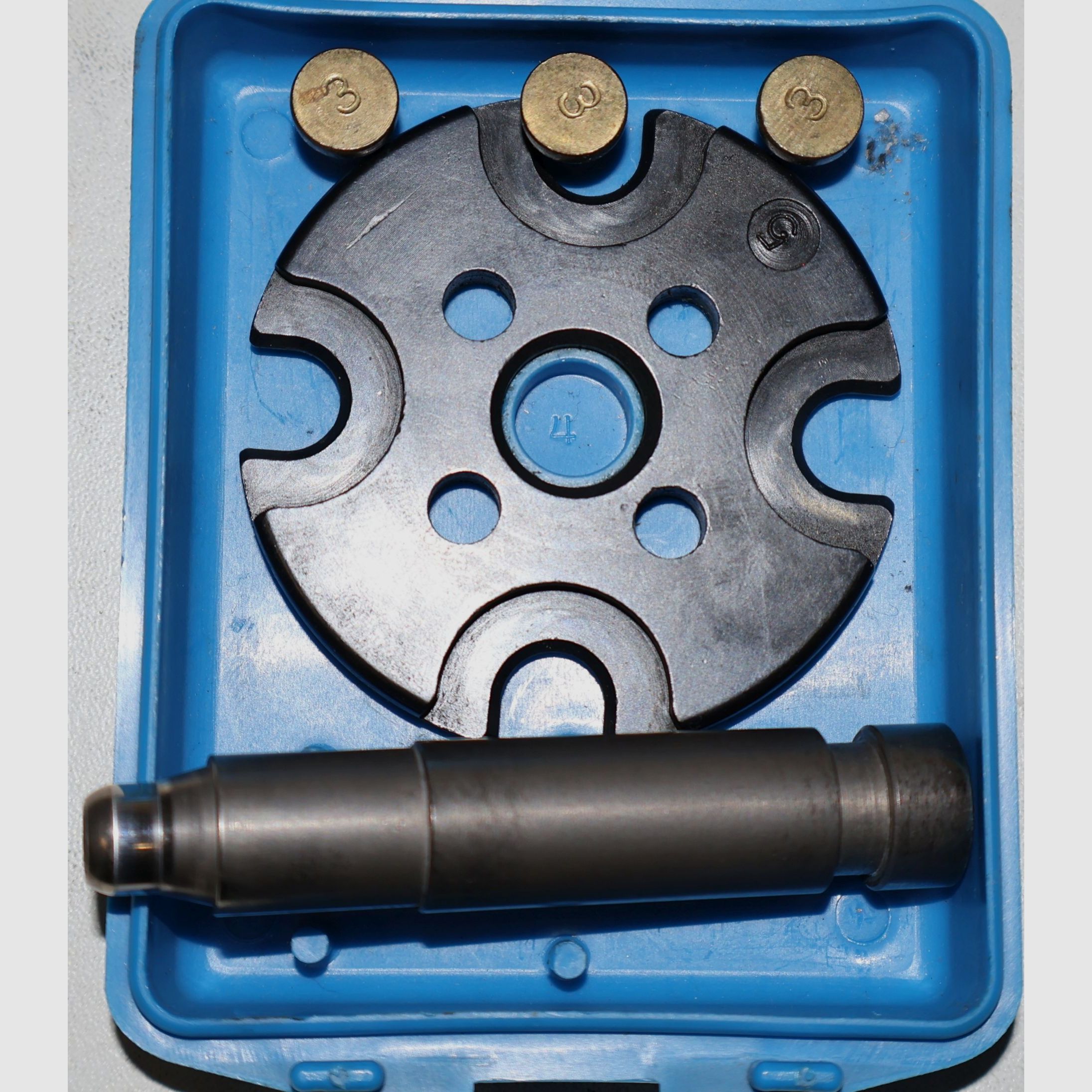 Dillon RL 550 B avec accessoires