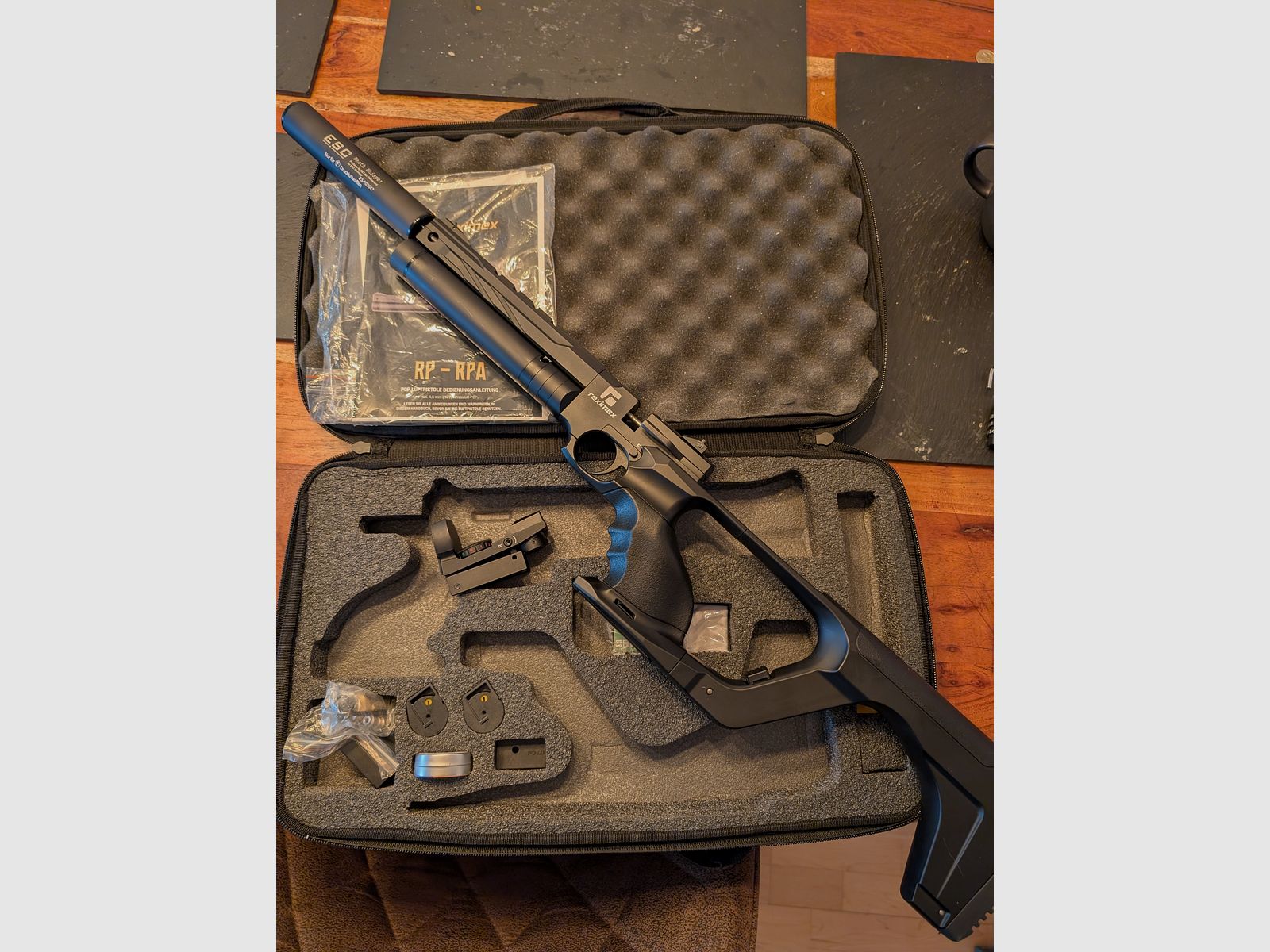 Reximex RP z akcesoriami