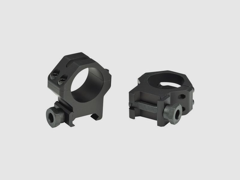 Montageringe Tactical. 1″ Picatinny für 56mm Objektive.