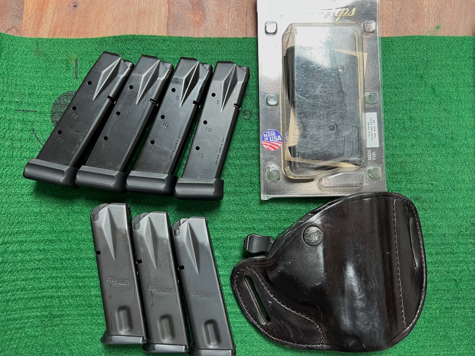 Sig Sauer P229 9x19mm inkl. Zubehör
