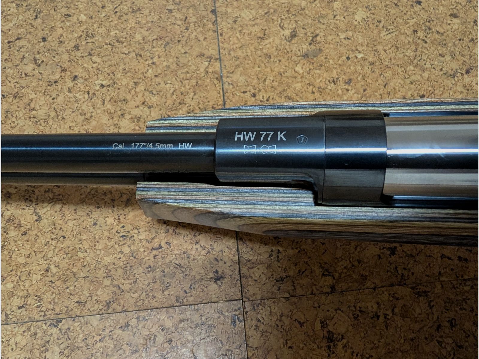 HW77 K Special Edition 4,5mm *ZAREZERWOWANE*