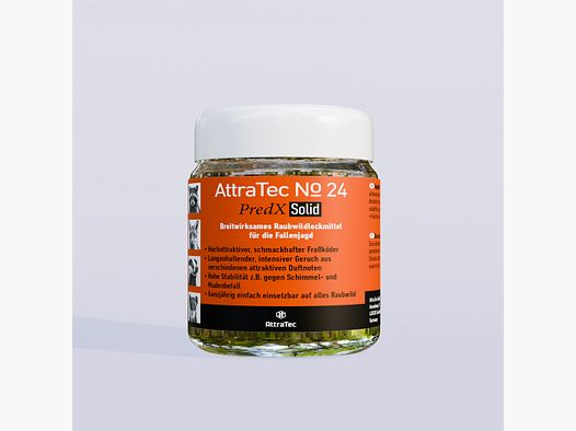 AttraTec No 24 PredX Solid - 400g
