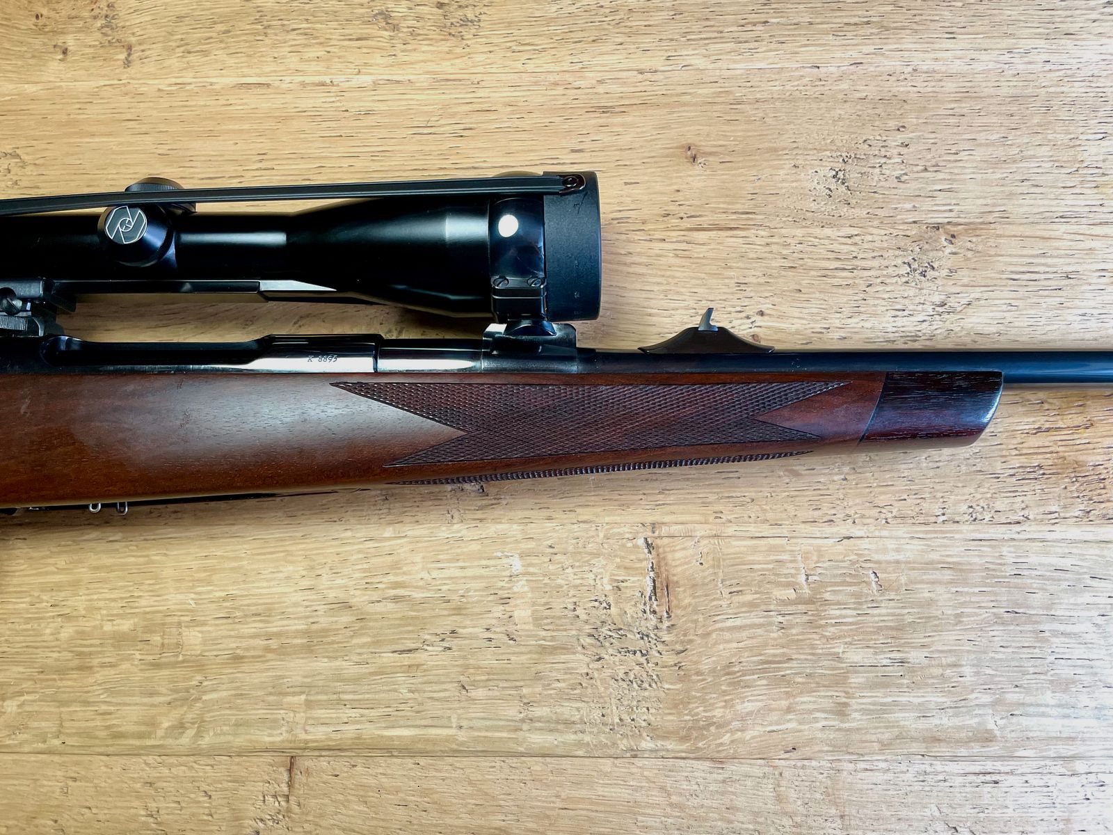 Repetierbüchse J.P. Sauer & Sohn Mod. Sauer 90 Kal. .300WeathMag mit ZF Zeiss Diavari Z