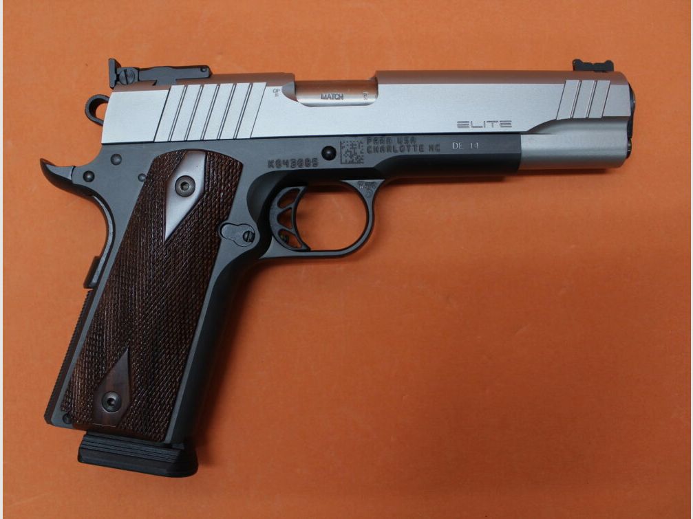 Para USA Ha.Pistole .45Auto Para USA 1911 Elite Target Système Colt 1911, 5" Canon en acier inoxydable (comme Para Ordnance)