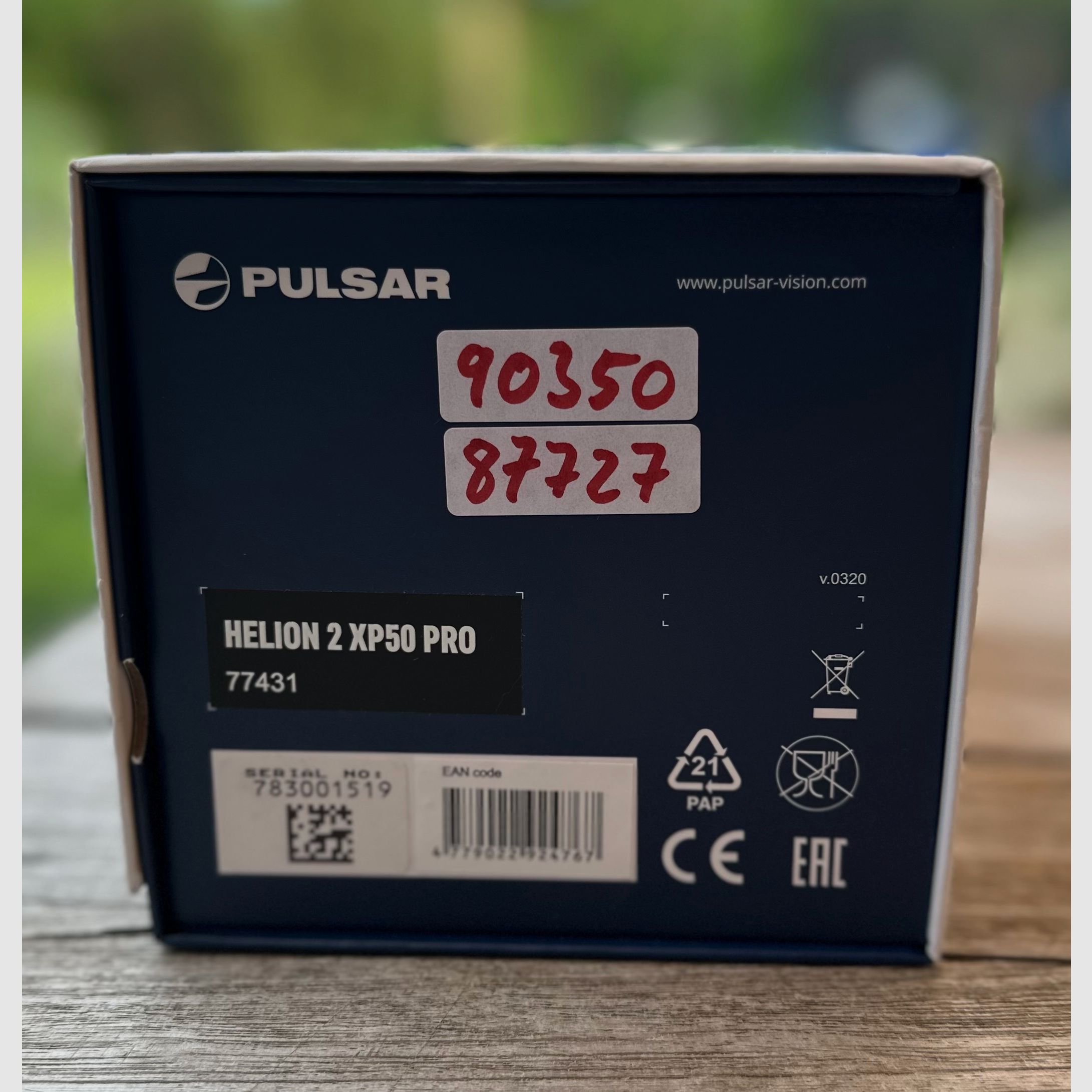 Pulsar Helion 2 XP 50 Pro