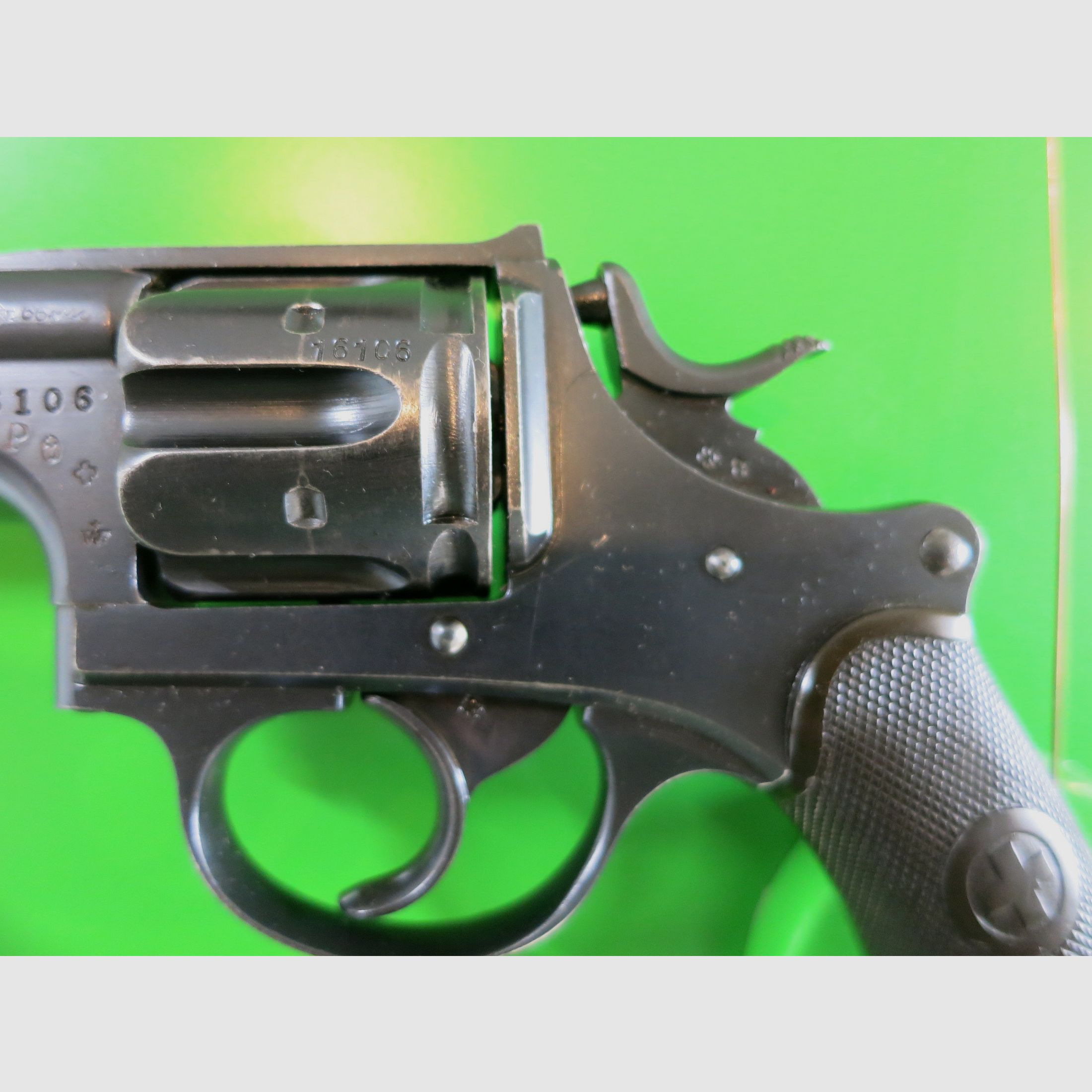 Ordnance revolver Switzerland Model 1882 (Army revolver 82), W+F Bern, Private #76-