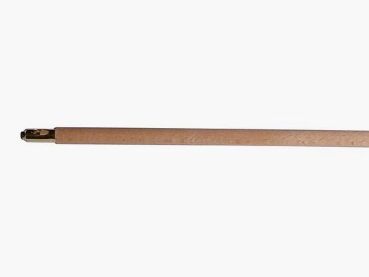 Wooden shotgun cleaning rod – with handle