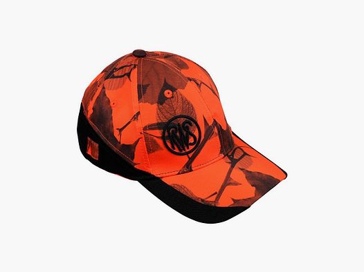 CASQUETTE RWS ORANGE CAMO BLAZE