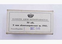 Haerens Arsenal di Munizioni per Pistole 9mm Luger/Parabellum/9x19
