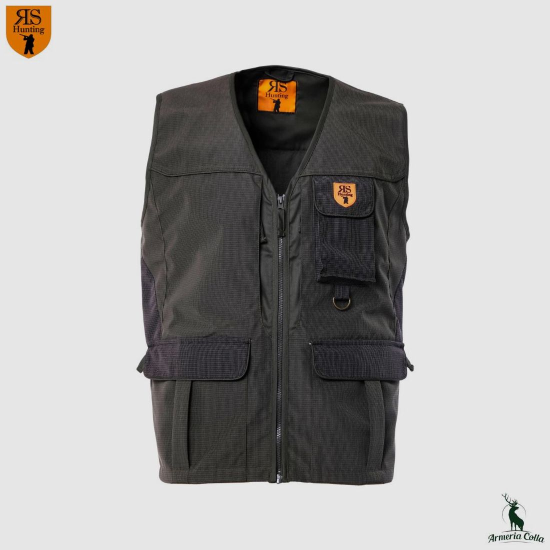 Rs Hunting Gilet Farbe Grün Art. LV701, Bild 1 von 3