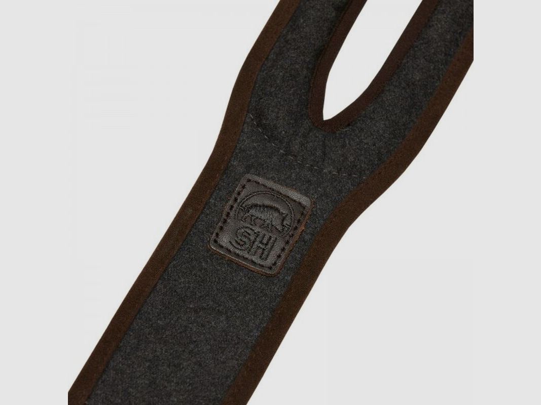 Sauenhammer Gewehrriemen Loden