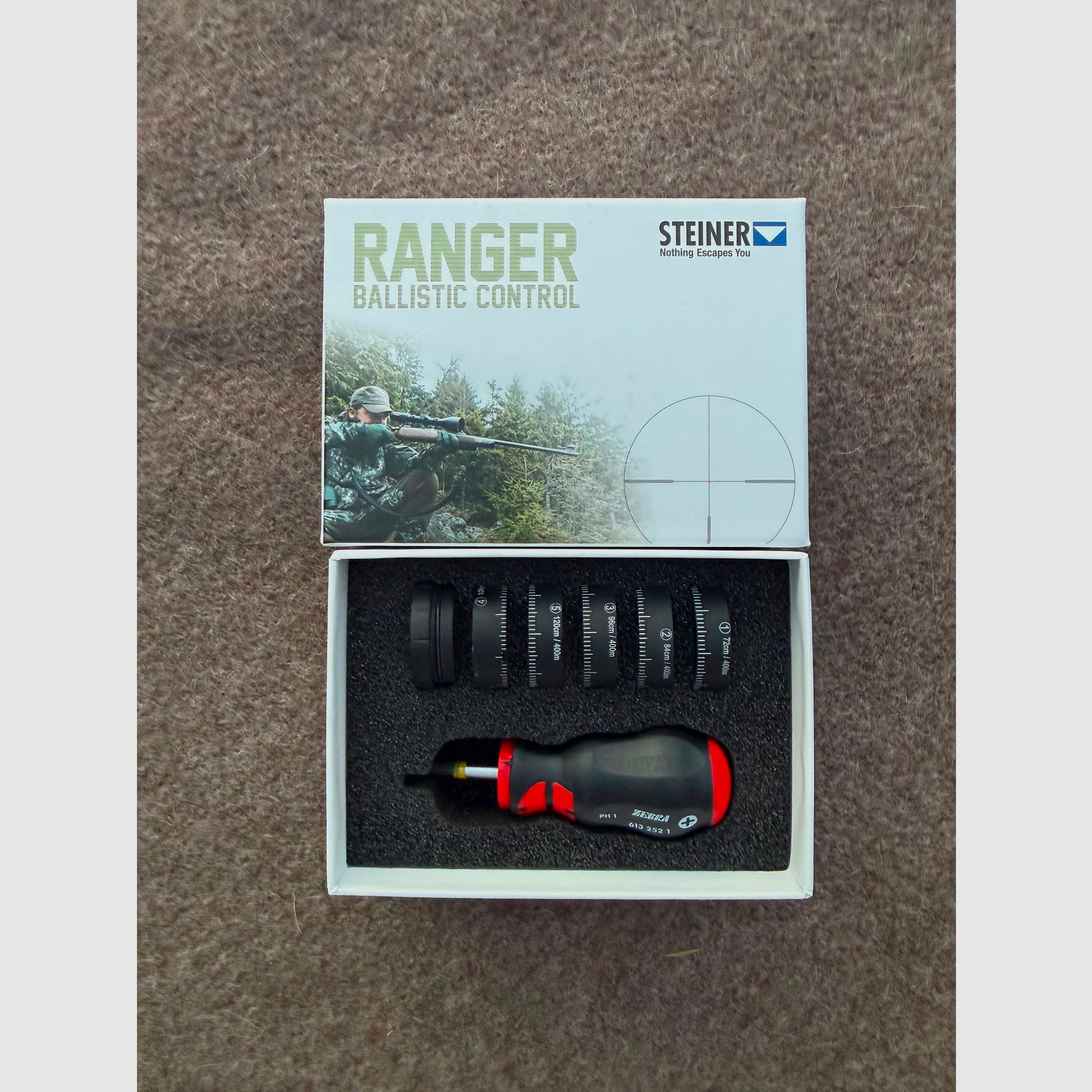 Steiner Ranger 4 Ballistic Control