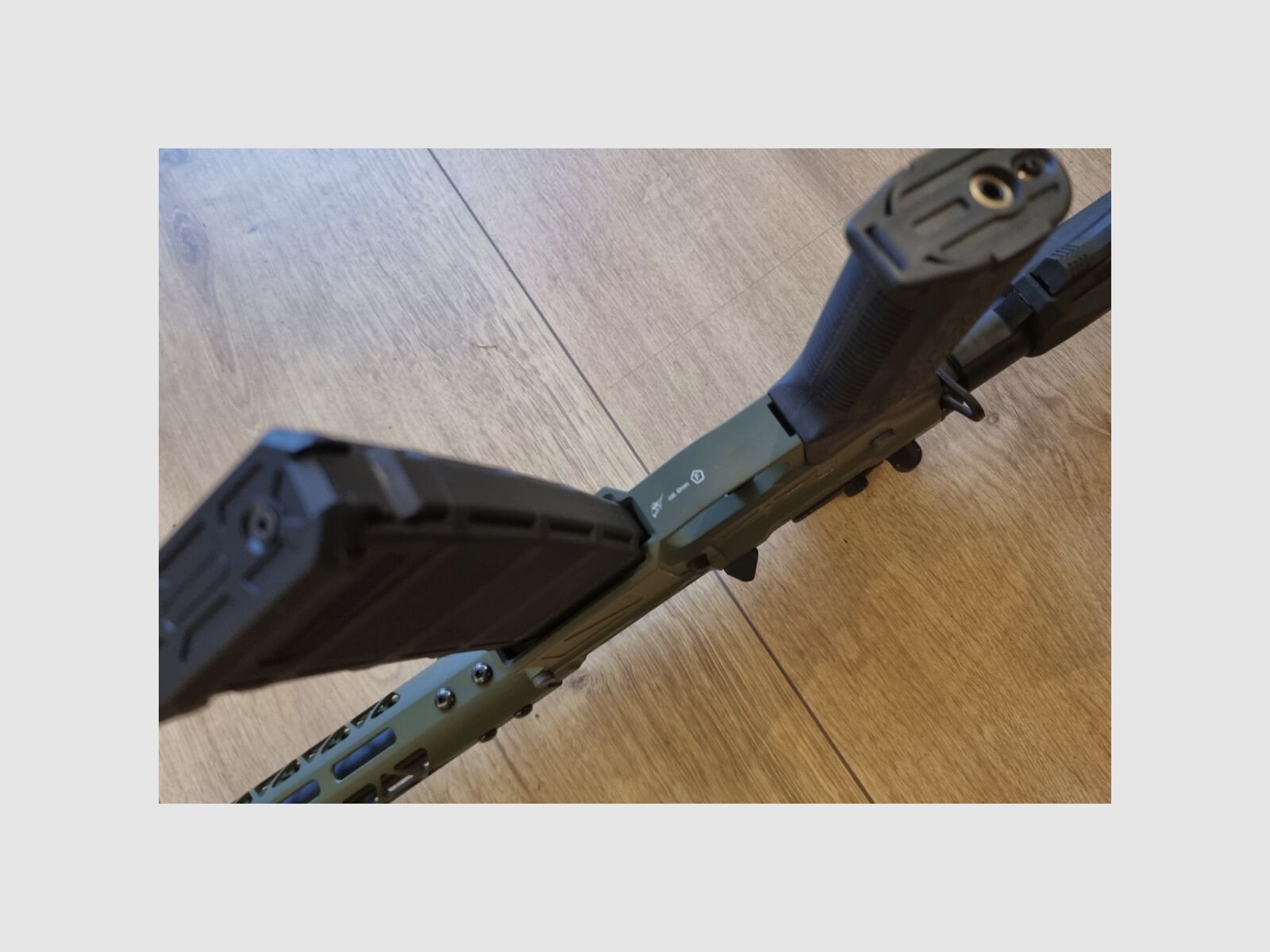 GP R15 FREYA Skeleton 13" gen.2 Mlok FREYA ALPHA Olive S-AEG Libre à partir de 18 ans | Delta Armory