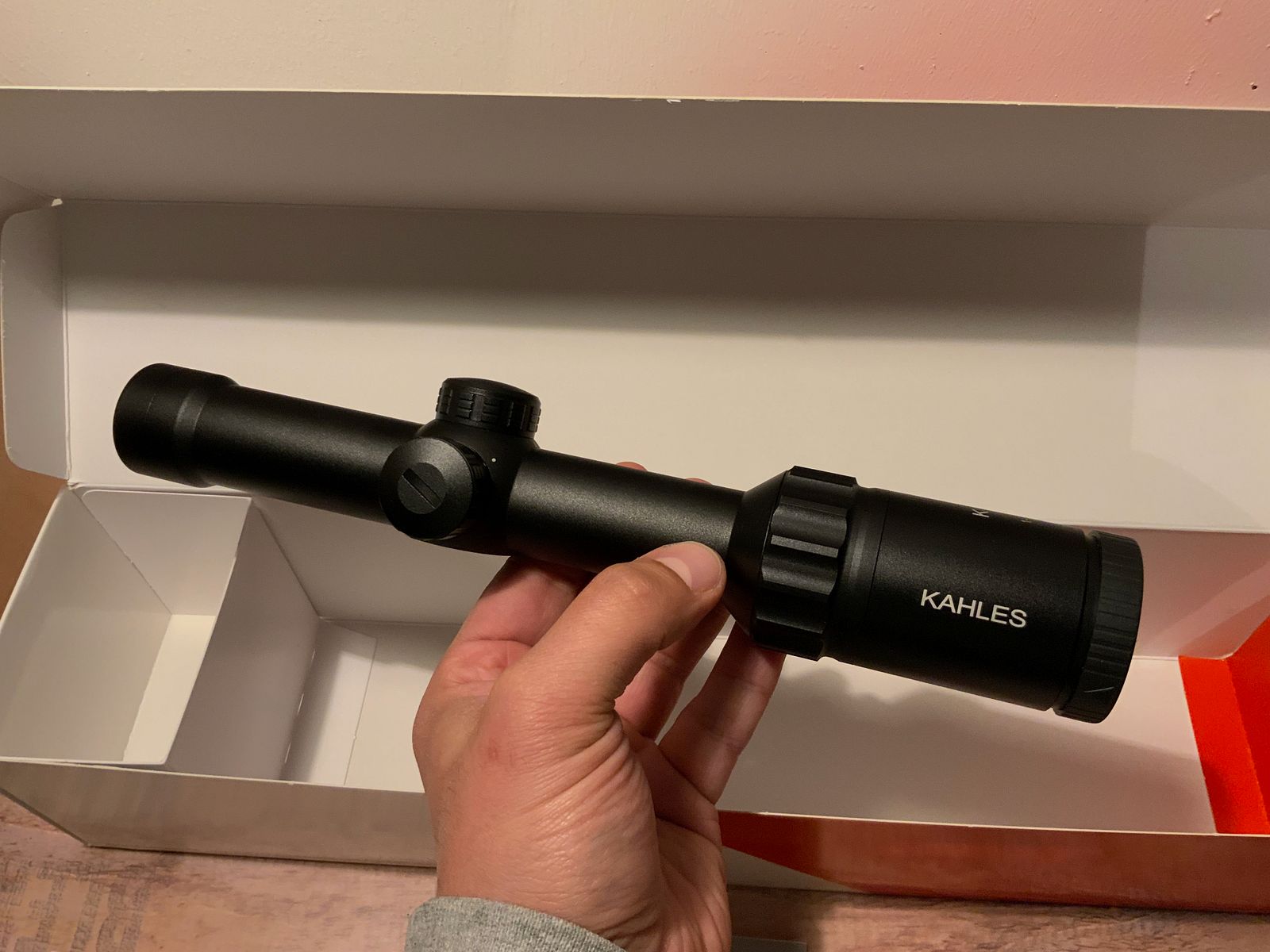 Kahles K16i 1-6x24 Absehen SI1