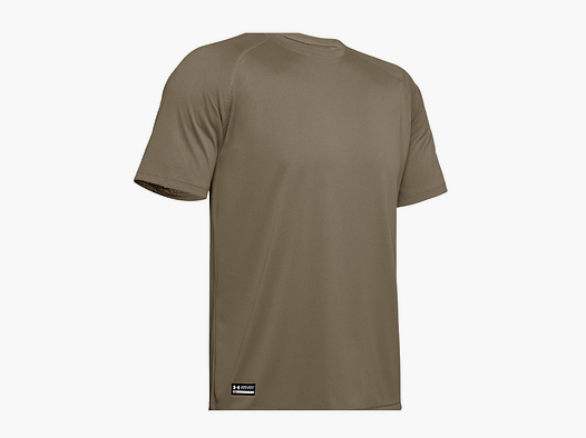 Maglia UNDER ARMOUR a manica corta beige militare – COT-TECH