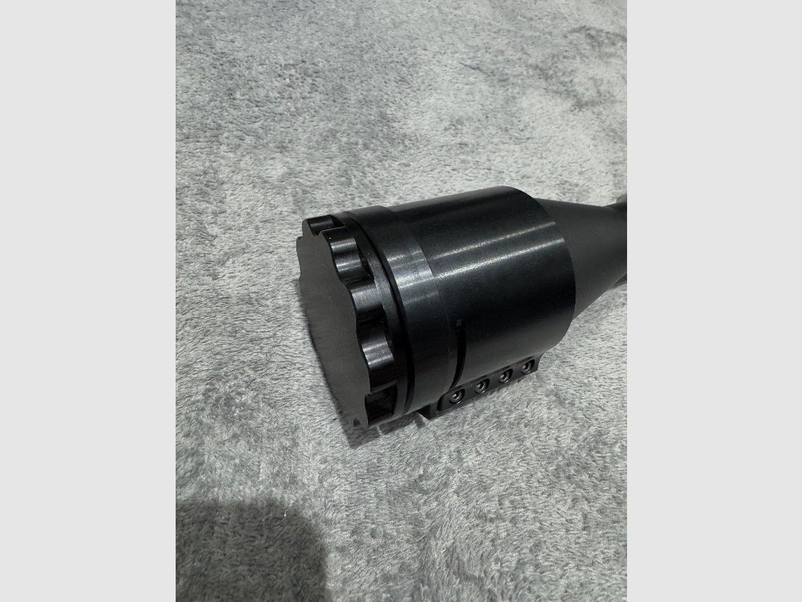 Hawke Zielfernrohr VANTAGE 30 WA 2,5-10×50 L4A DOT Leuchtabsehen - 1/4 MOA - Großes Sehfeld Präzise Jagen Adapter