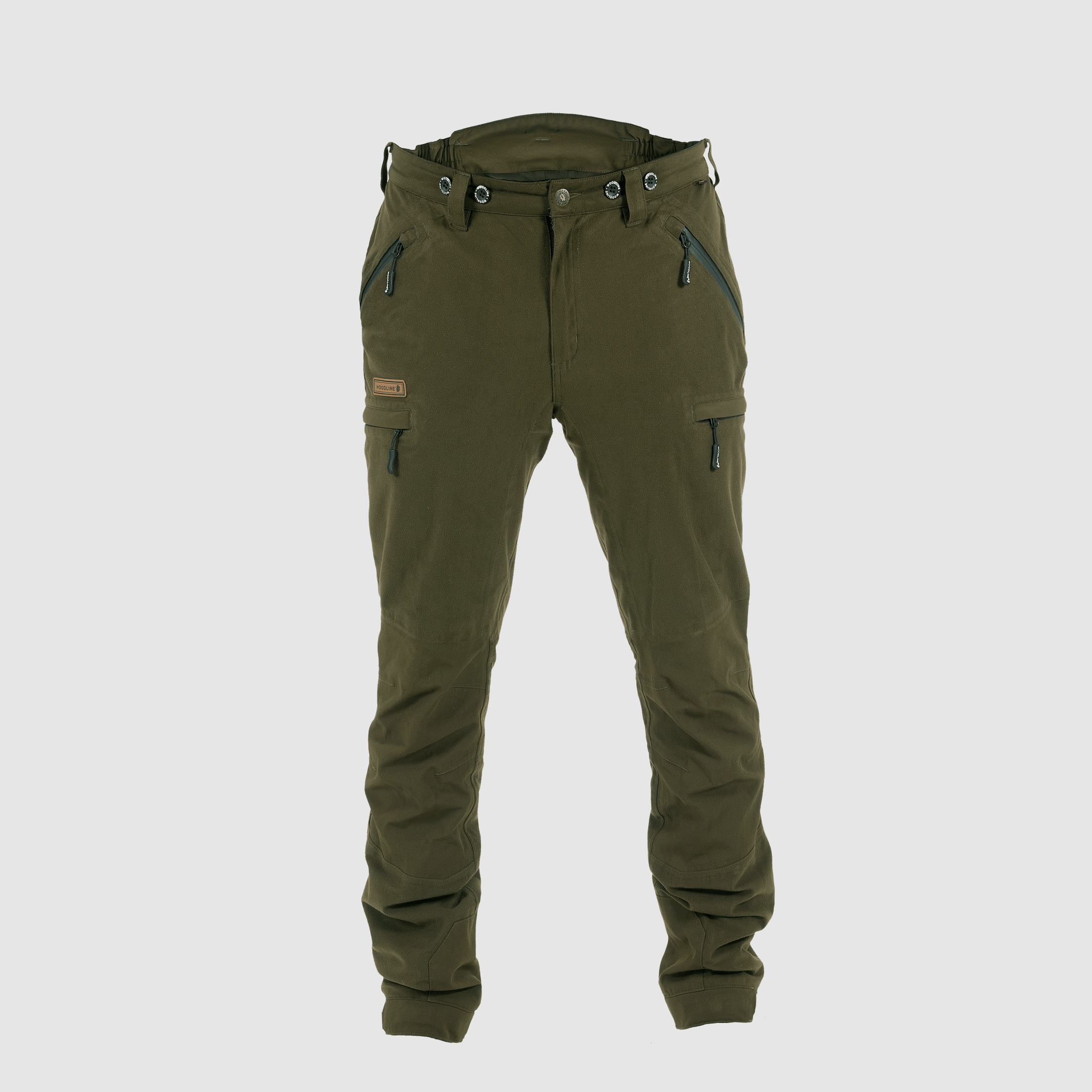 Woodline Stone Jagdhose Herren Grün - C150