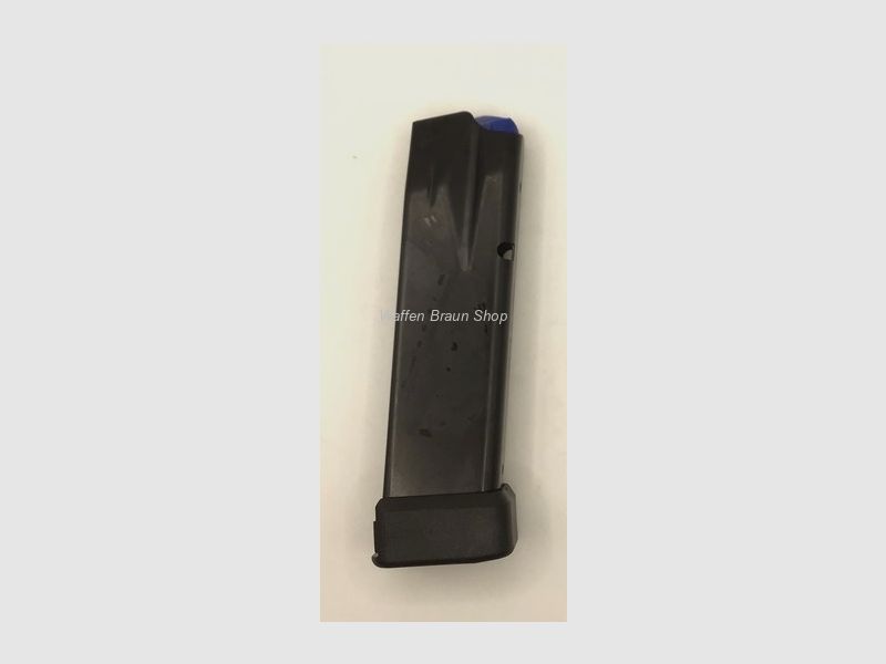 Walther Pistolen Magazin PDP Comp. & PPQ M2 .9mm mit Polymer Boden 18 Schuss Schwarz