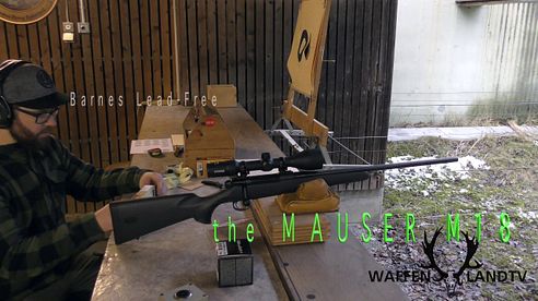 The new Mauser M18 .308 Win ACCURACY