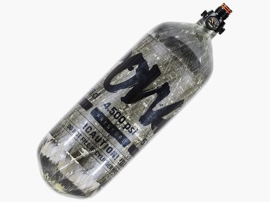 PowAir CARBON Series M2 17L / 100ci Paintball HP System 300 Bar