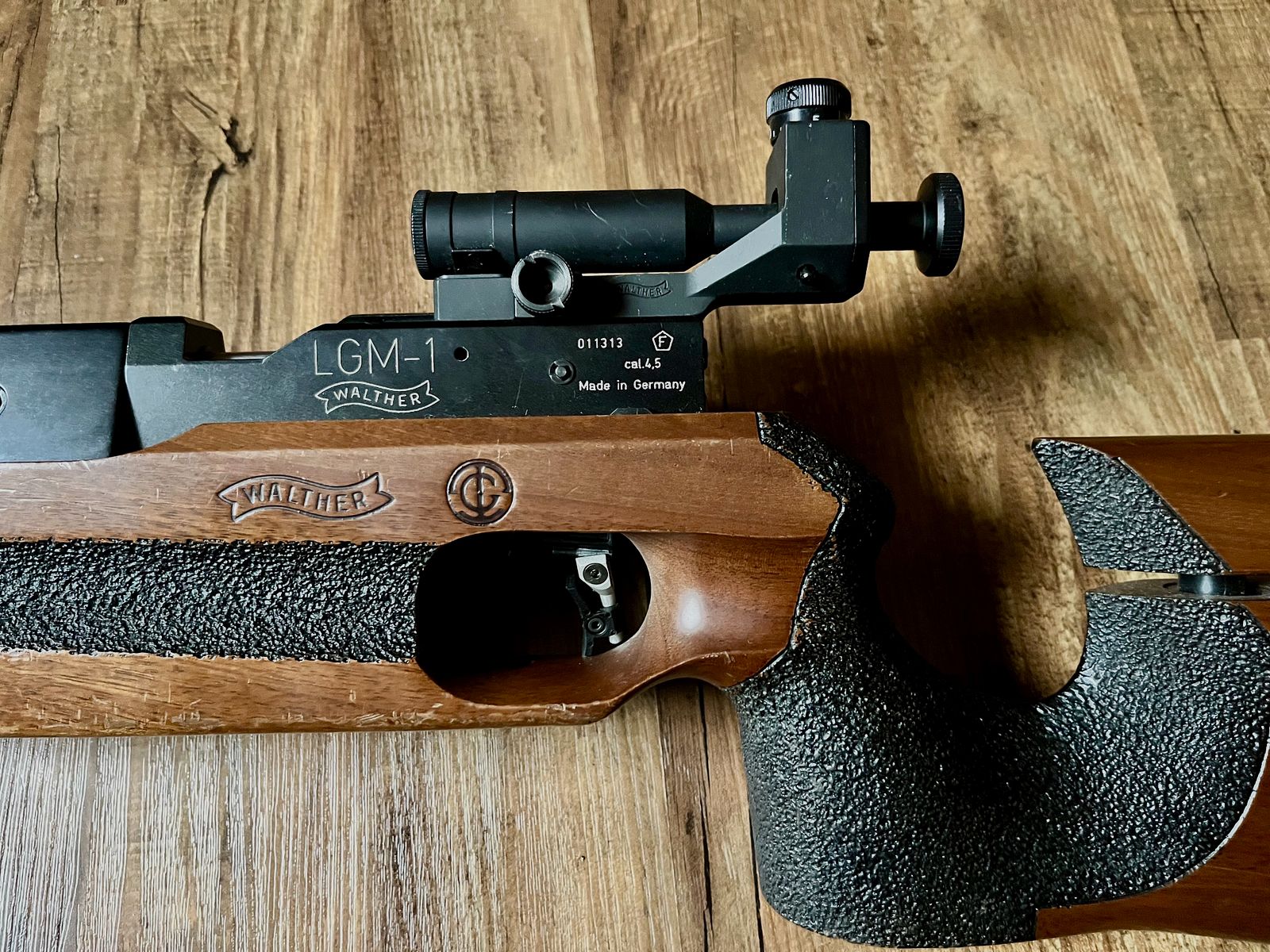 Rifle de aire comprimido Walther LGM-1 Match