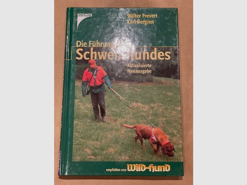 La Conduite du Chien de Sang Walter Frevert Karl Bergien