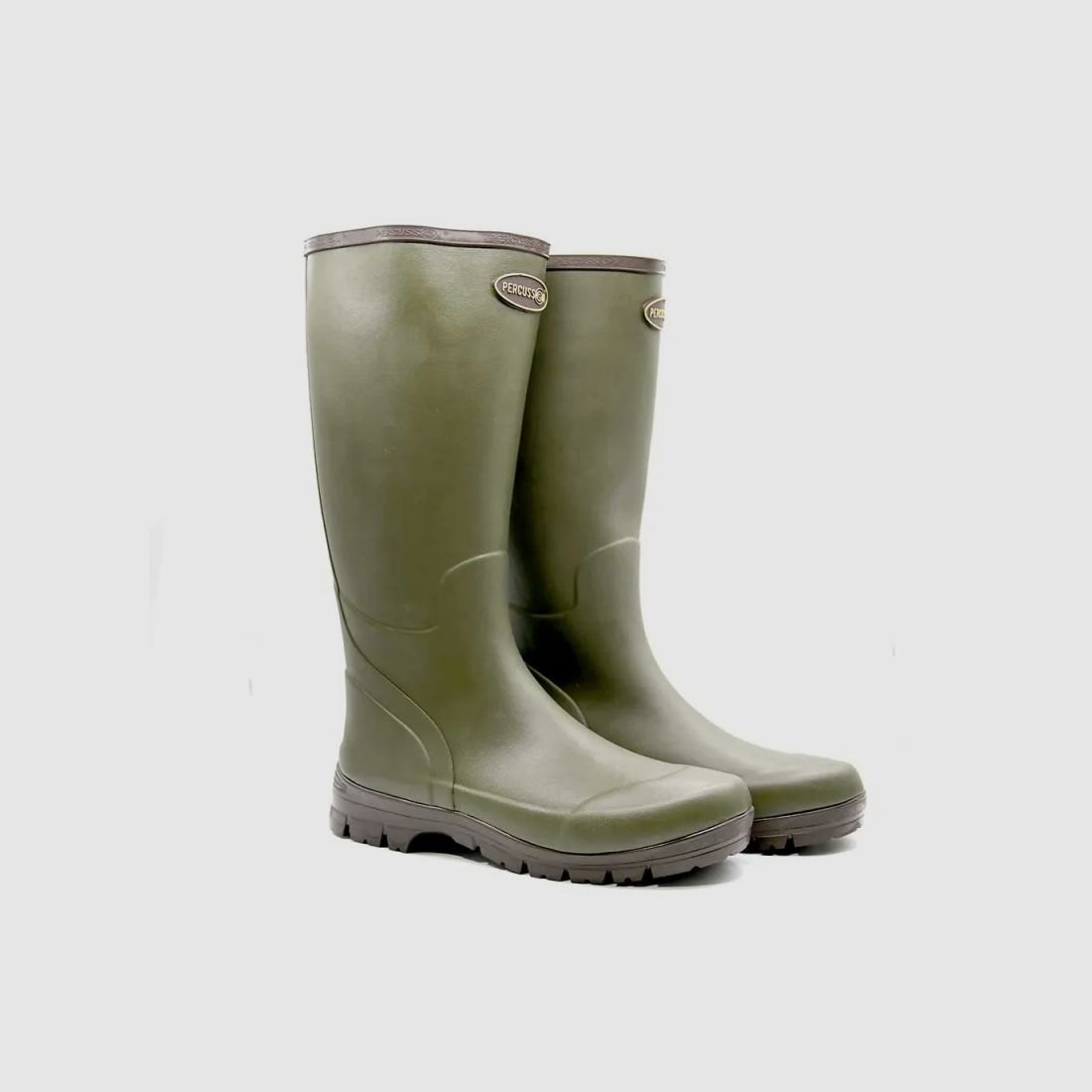 Rutschfeste Gummistiefel Marly in Olivgrün 37 bis 48, Bild 7 von 13