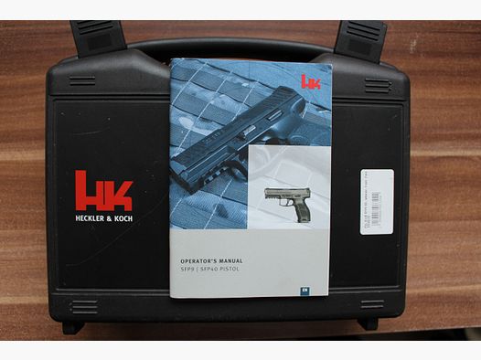 Halbautomatische Pistolie HK SFP 9 SD