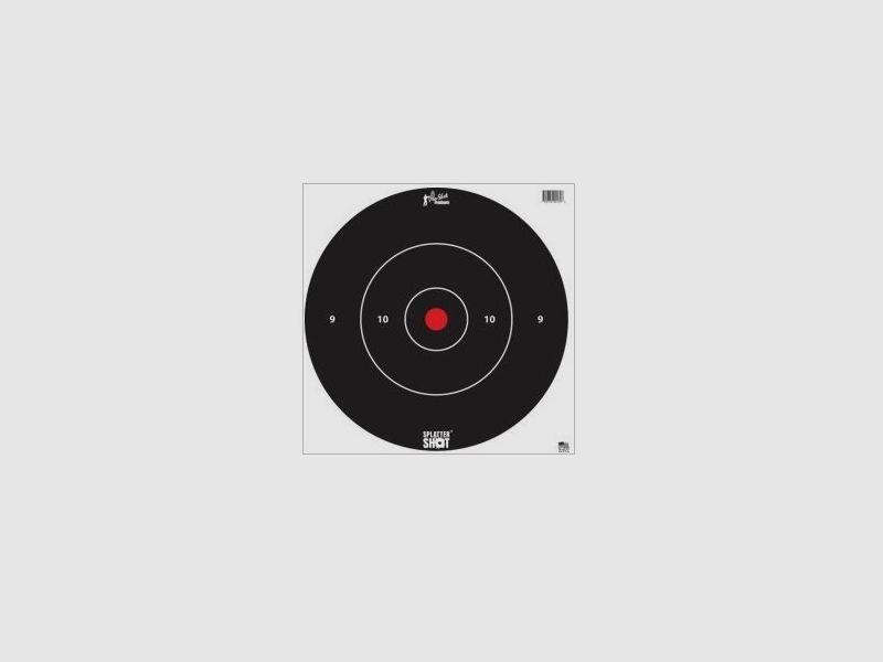 5 Dianas Bullseye Blancas 30cm