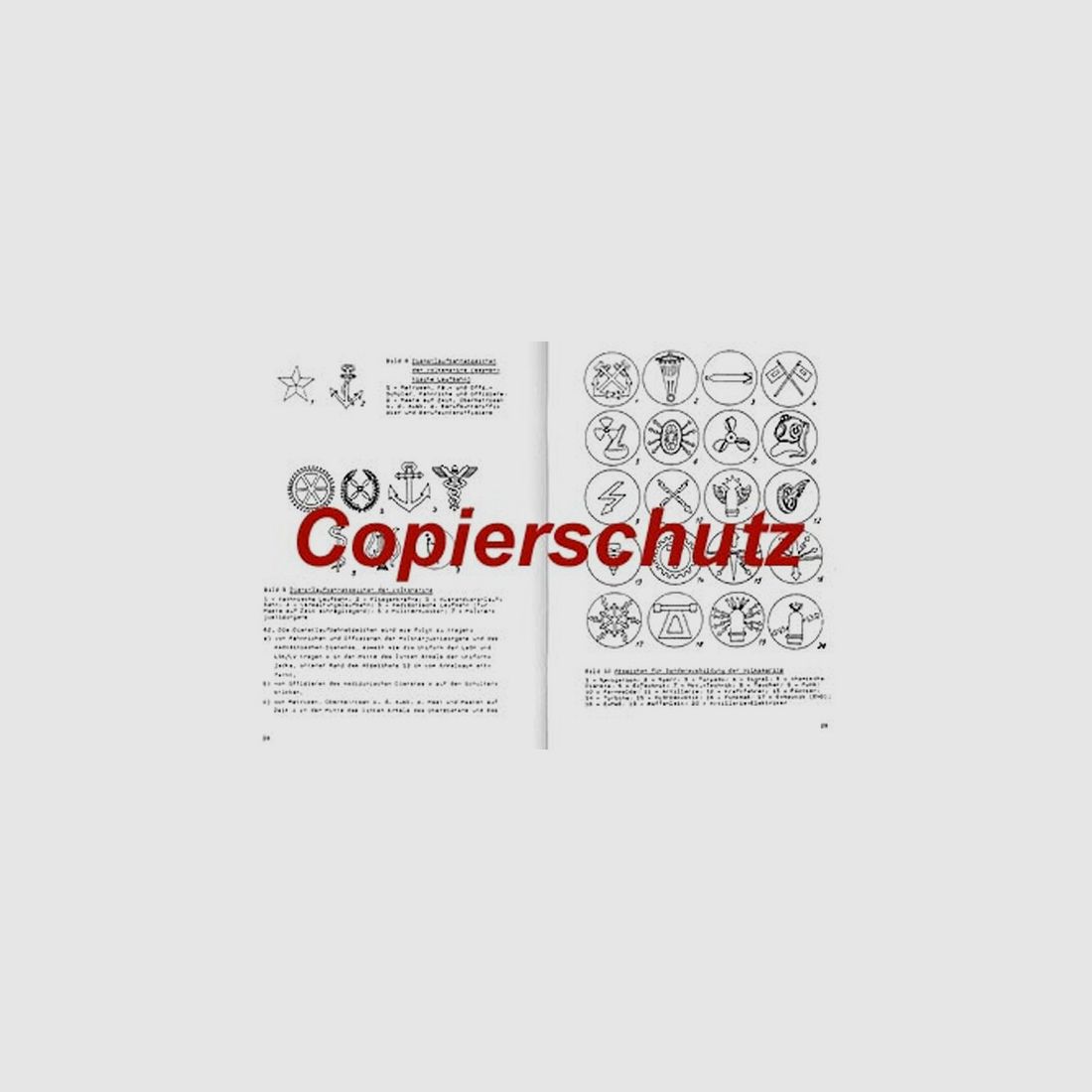 Nachdruck NVA Bekleidungsvorschrift von 1990