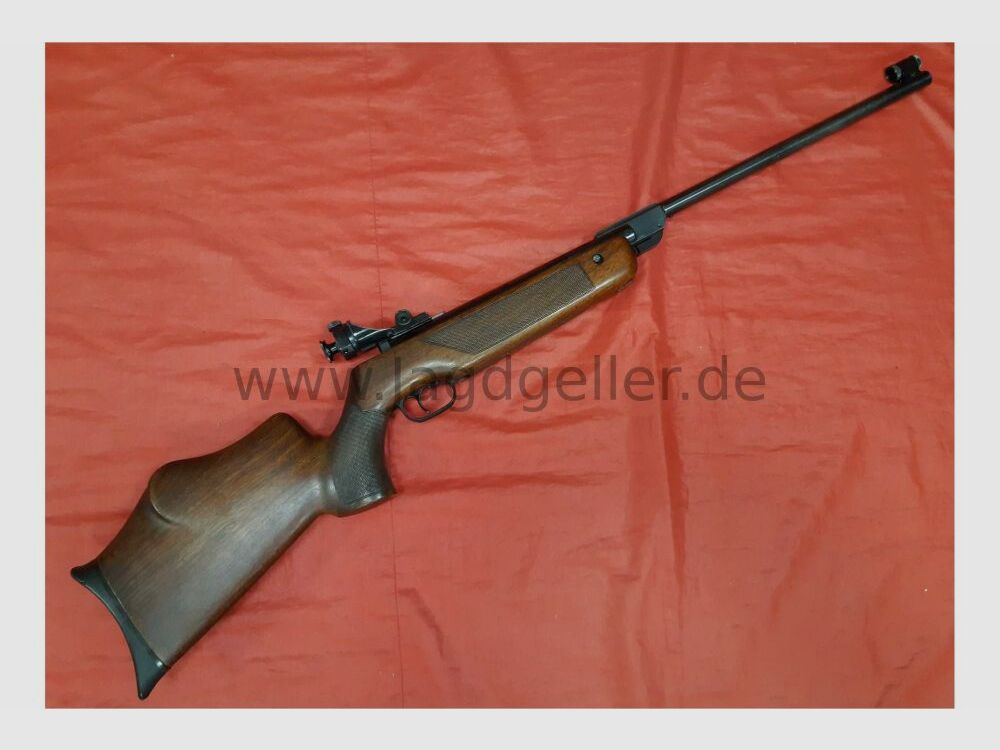Walther LG55 4,5mm avec crosse tyrolienne