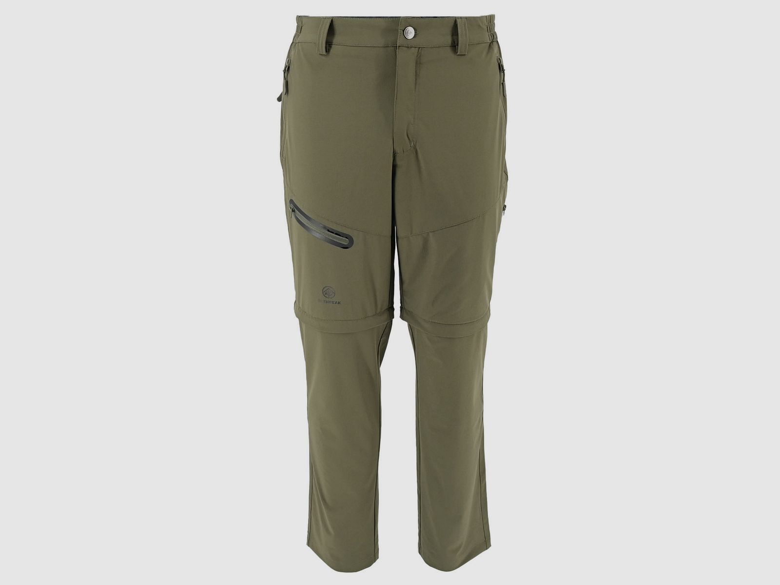 Bushpeak Zip-Off Spodnie Wędrowne - ZipVenture