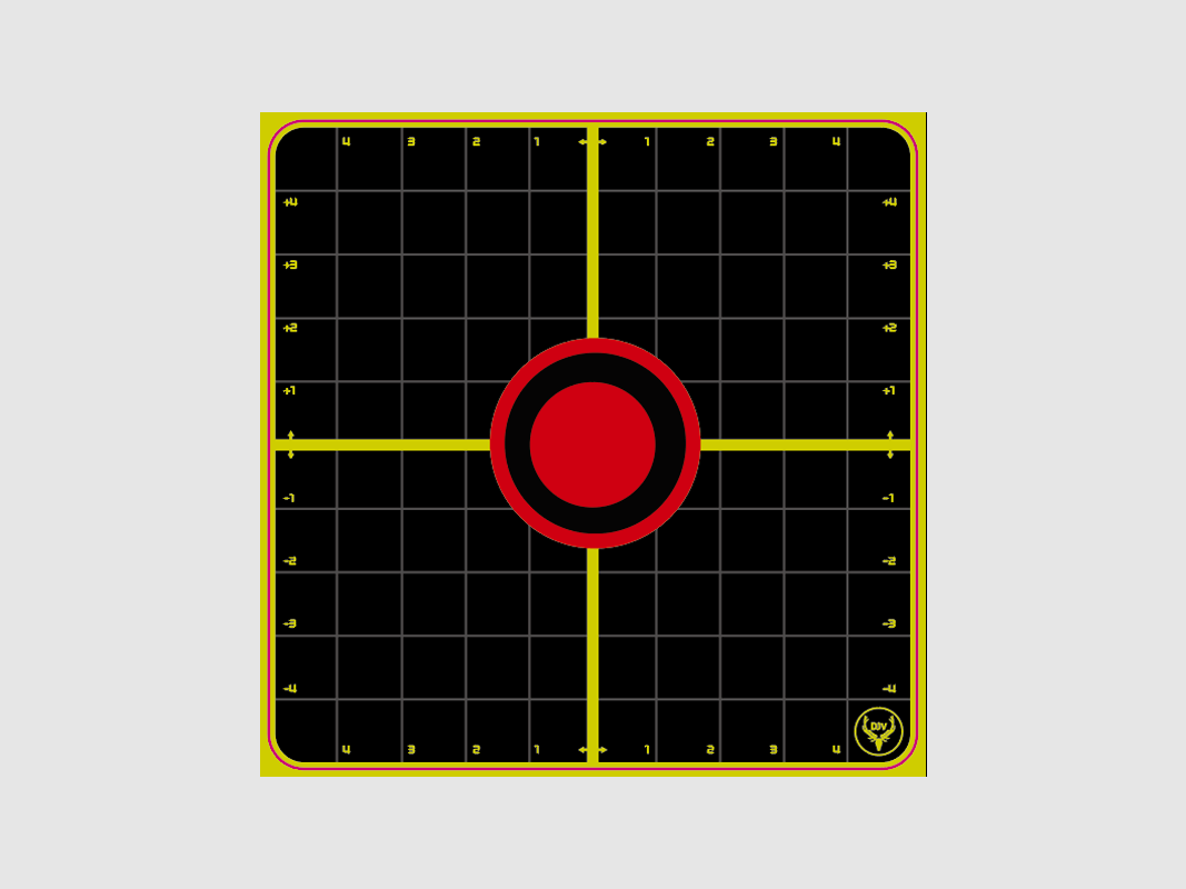 DJV Splitter Sticker Anschuss (10.5x10.5cm)
