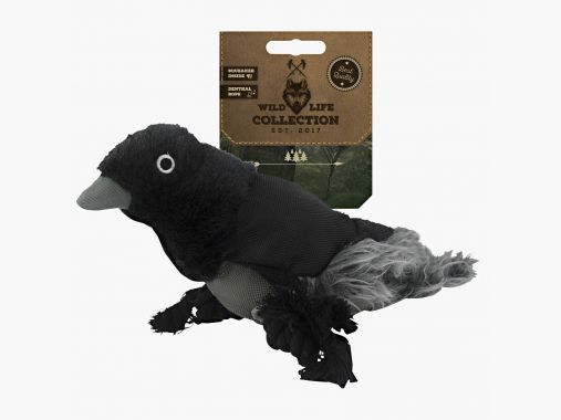 Hundespielzeug Wild Life Collection Rabe |